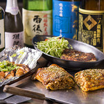 Teppan Shokudou - 飲み放題コース ハイボール「山崎」「白州」もあります