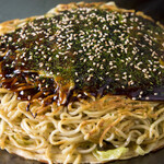 てっぱん食堂 - 青のり 青さのりではなく、本物の青のりを使用（高級）