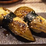 玄海鮨 - アナゴ×２