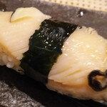 玄海鮨 - アワビ