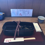 Toufu Kafe Urashima - さっそく玉手箱が出てきました。わくわくしました