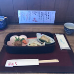 Toufu Kafe Urashima - 蓋を開けると〜