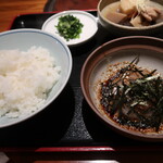 ひしむら - 鯛茶漬けランチ
