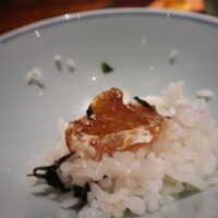 ひしむら - 鯛茶漬け、まずは刺身