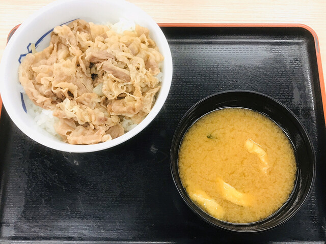 松屋 岡山駅前店 西川緑道公園 牛丼 食べログ 松屋 岡山駅前店 西川緑道公園 牛丼 食べログ