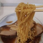 ラーメン専門 つるや - 麺リフト