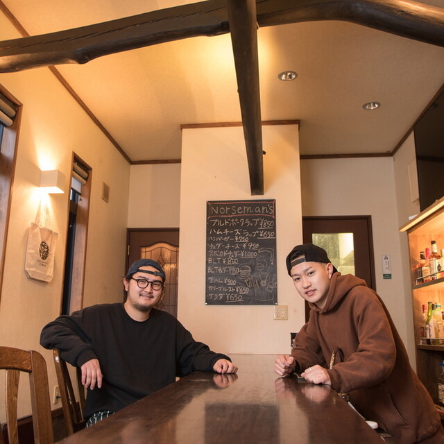 Norseman's DINER - 二本松（ハンバーガー）の写真