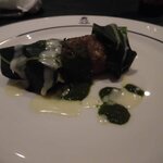 SALONE 2007 - そば粉のクレスペッレ ウサギとビエトラ（2020.1）