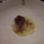 SALONE 2007 - 鰆と西洋ネギのカラブレーゼ（2020.1）