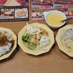 ビッグボーイ - サラダバー、スープバー、ライス、カレー