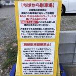 ちばから - 駐車場