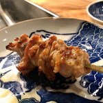 炭火焼鳥 きち蔵 - 黒さつま鶏(黒王) ハラミ