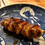 炭火焼鳥 きち蔵 - 黒さつま鶏(黒王) こころ