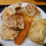 Umekomachi - 「日替わり定食」のメイン