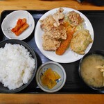 Umekomachi - 日替わり定食（ライス大盛り）