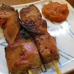 酒蔵 力 - レバー塩