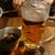 ぜん屋 - 生ビールとお通し