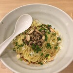 栄児 家庭料理 - 汁なし担々麺（2020/2/27）