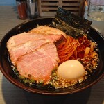 らぁめん 喜乃壺 - 鶏支那蕎麦(醤油) チャーシュー、味玉プラスです。