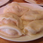 哈爾濱餃子 - トマト水餃子