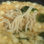 Yakushibaiten - 蕎麦アップ