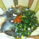 九一郎 - お通し♪なまこ酢