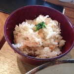 うどん山長 - 春の炊き込みご飯！