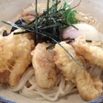 うどん山長 - 鶏天は止まらない！