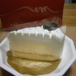 銀座コージーコーナー  - クリームチーズケーキ