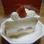 銀座コージーコーナー  - ショートケーキ