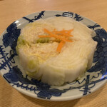 Tebaya - 白菜の漬け物　440円