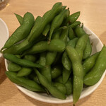 酒処 手羽家 - 枝豆　320円