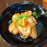 一膳飯屋 八起 - 鱈と里芋の揚出し