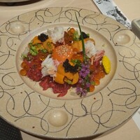 牛刺しと焼肉 仔虎 クリスロード店 - 虎ユッケ 2800円