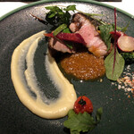 ラ・デルニエール・ブシエ - 三重県産豚肩ロースのロティ