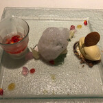 ラ・デルニエール・ブシエ - 本日のデザート