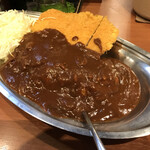 カレーの市民アルバ - カツカレー大盛¥900