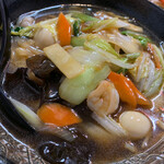 栄盛 - 五目醤油ラーメン