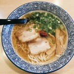 らーめん道楽 - 塩ラーメン