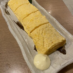 ゑびす鯛 - 明太チーズ出汁巻き