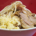 ラーメン二郎 - ラーメン小＋ニンニク多め