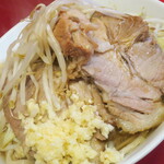 ラーメン二郎 - ラーメン小＋ニンニク多め