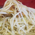 ラーメン二郎 - ヤサイ（そのまま）