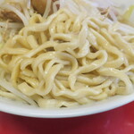 ラーメン二郎 - 麺