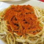 ラーメン二郎 - 一味投下～♪