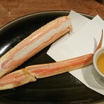 新橋 いっぱし - 島根の松葉蟹