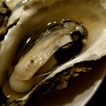 カフェリベルタ - 蒸し牡蠣ぷるん