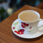 カフェサブヒロ - 2020年2月再訪：ミルクティー☆