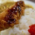 和洋食　さくら寿司 - カツカレーライス（800円）
