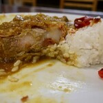 和洋食　さくら寿司 - カツカレーライス（800円）
